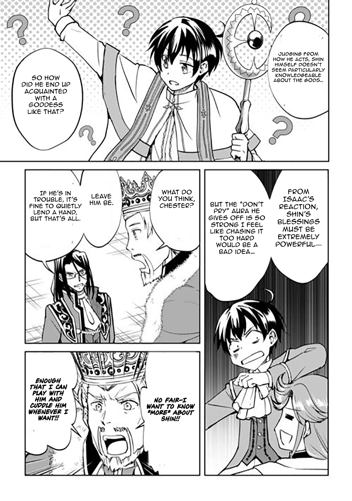 Free Life of a Leisurely Otherworldly Person: I’m Not a Hero, So I’ll Do Whatever I Want Chapter 44 — Page 8