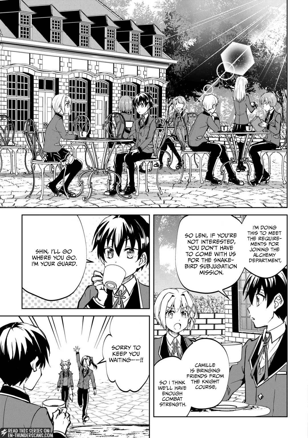Free Life of a Leisurely Otherworldly Person: I’m Not a Hero, So I’ll Do Whatever I Want Chapter 45 — Page 3