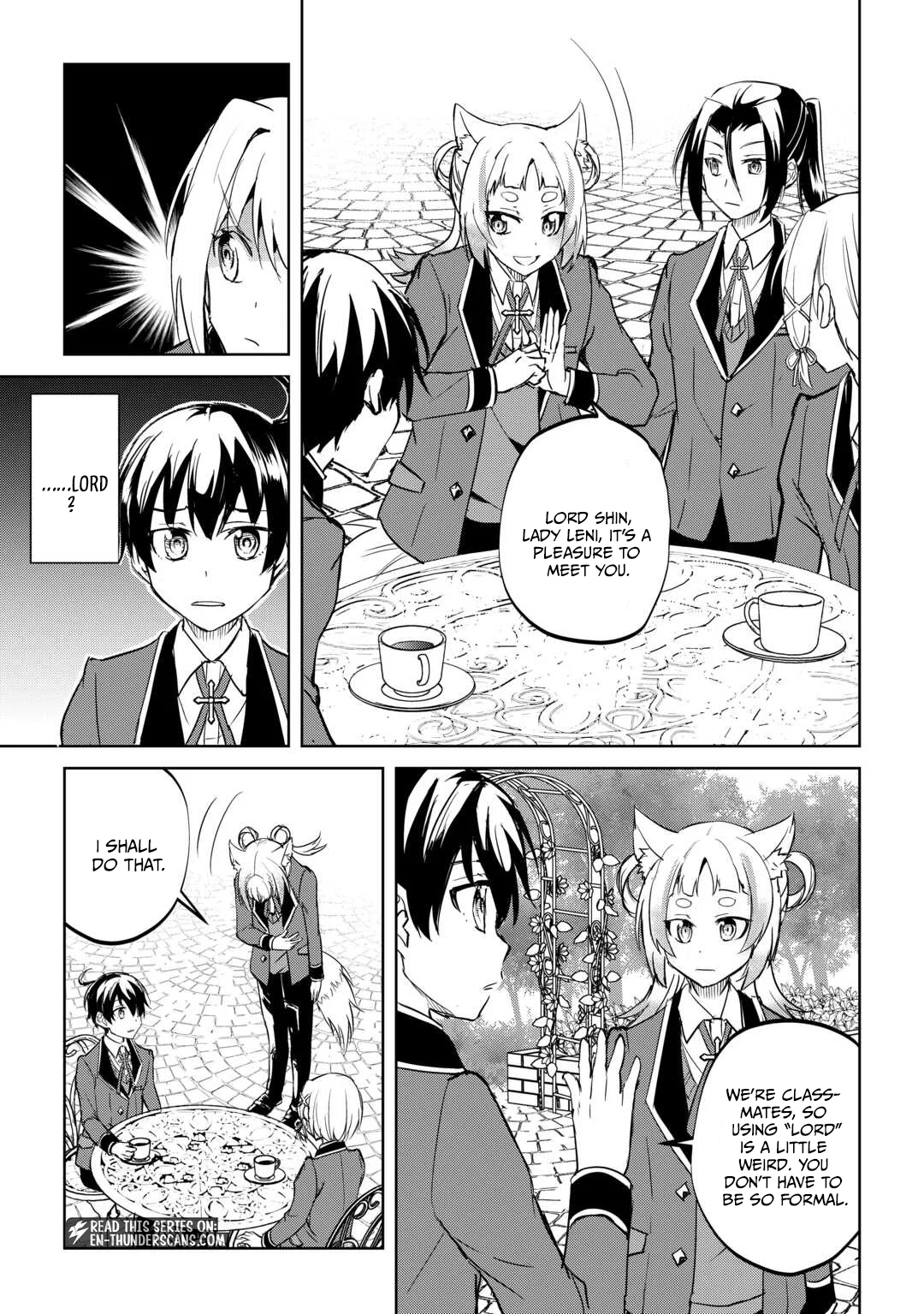 Free Life of a Leisurely Otherworldly Person: I’m Not a Hero, So I’ll Do Whatever I Want Chapter 45 — Page 5