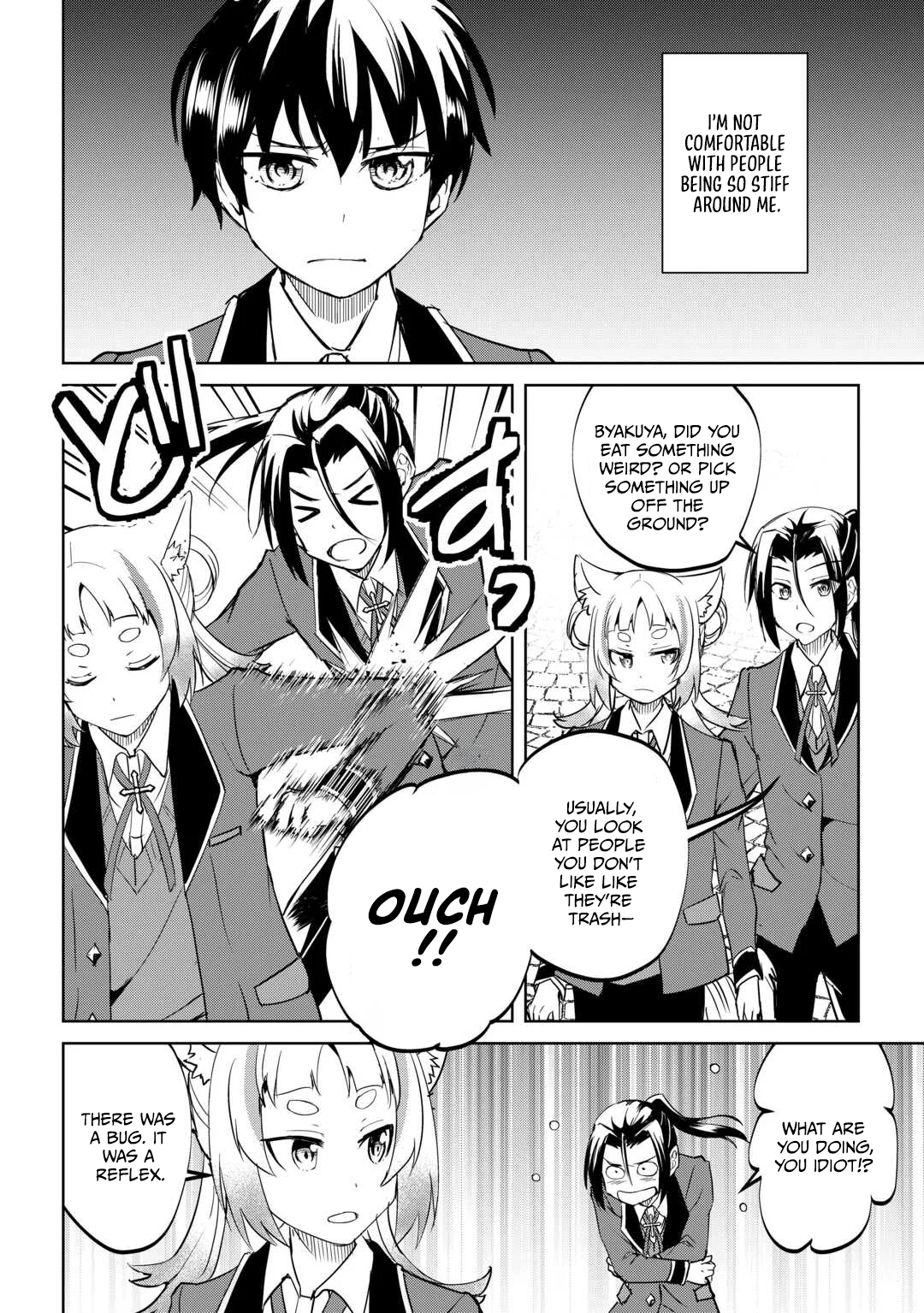Free Life of a Leisurely Otherworldly Person: I’m Not a Hero, So I’ll Do Whatever I Want Chapter 45 — Page 6