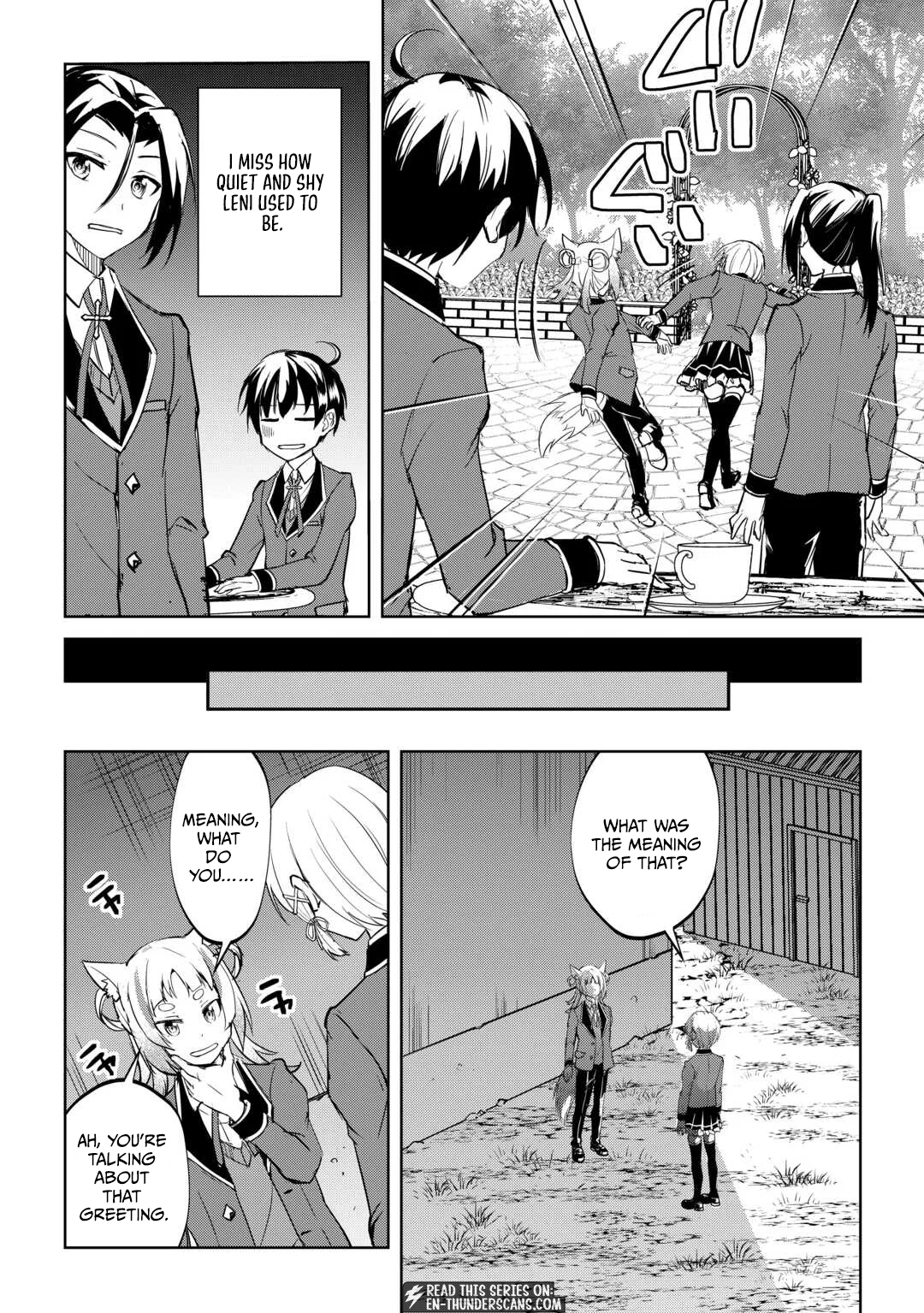 Free Life of a Leisurely Otherworldly Person: I’m Not a Hero, So I’ll Do Whatever I Want Chapter 45 — Page 8