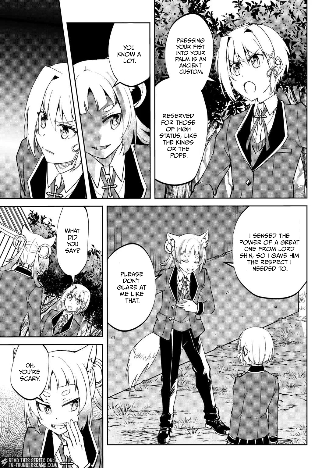 Free Life of a Leisurely Otherworldly Person: I’m Not a Hero, So I’ll Do Whatever I Want Chapter 45 — Page 9