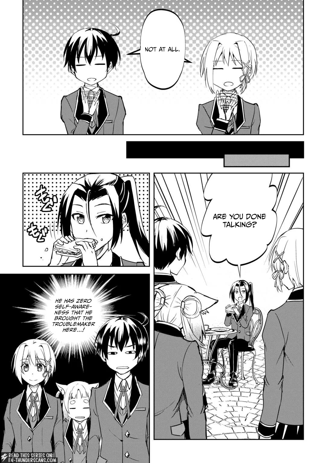 Free Life of a Leisurely Otherworldly Person: I’m Not a Hero, So I’ll Do Whatever I Want Chapter 45 — Page 15