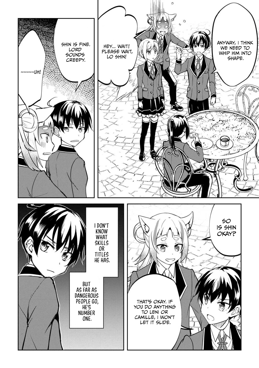 Free Life of a Leisurely Otherworldly Person: I’m Not a Hero, So I’ll Do Whatever I Want Chapter 45 — Page 16