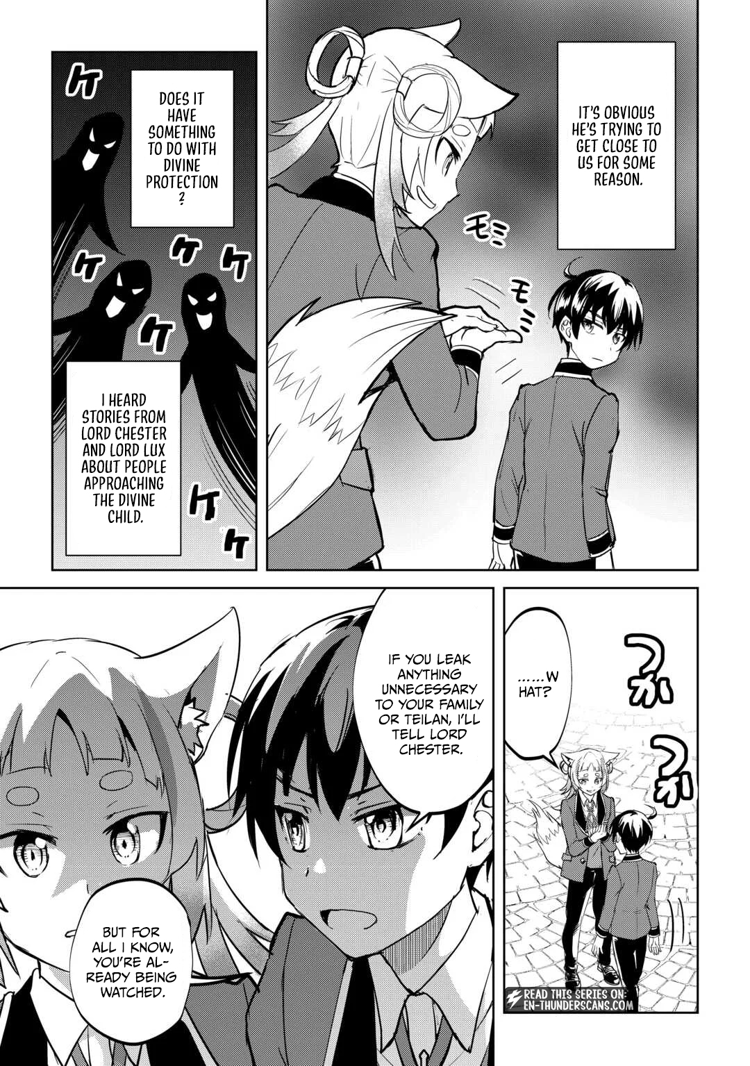 Free Life of a Leisurely Otherworldly Person: I’m Not a Hero, So I’ll Do Whatever I Want Chapter 45 — Page 17