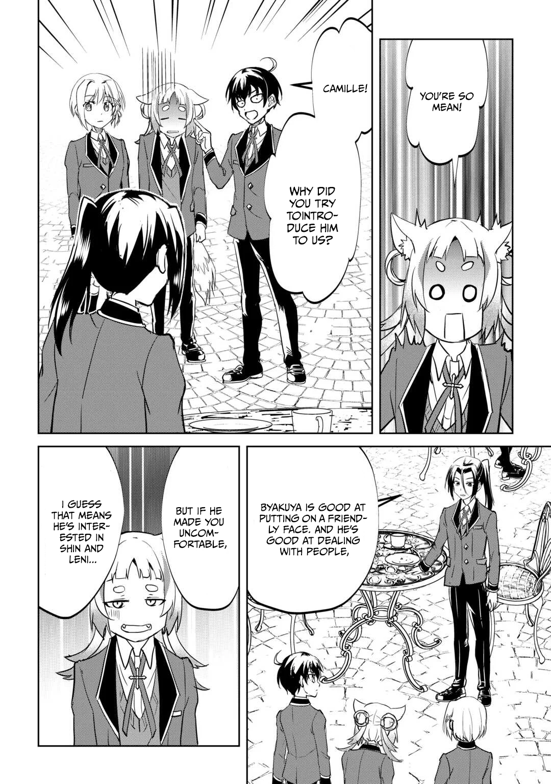 Free Life of a Leisurely Otherworldly Person: I’m Not a Hero, So I’ll Do Whatever I Want Chapter 45 — Page 18