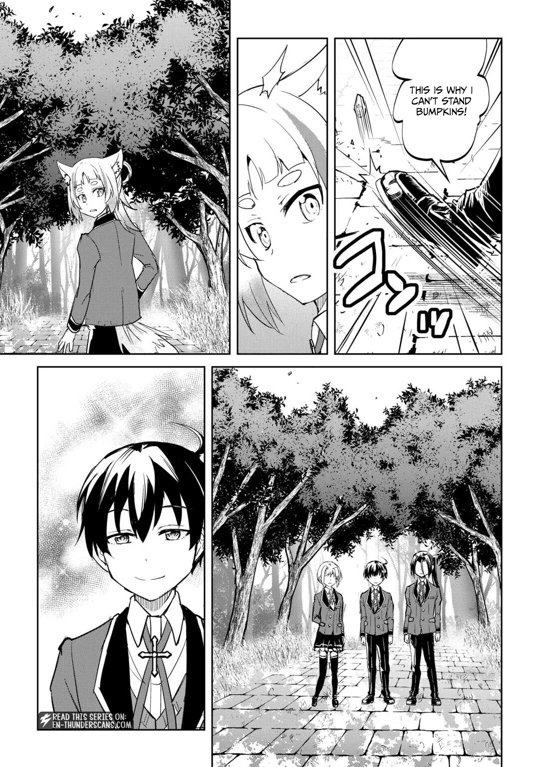 Free Life of a Leisurely Otherworldly Person: I’m Not a Hero, So I’ll Do Whatever I Want Chapter 45 — Page 23