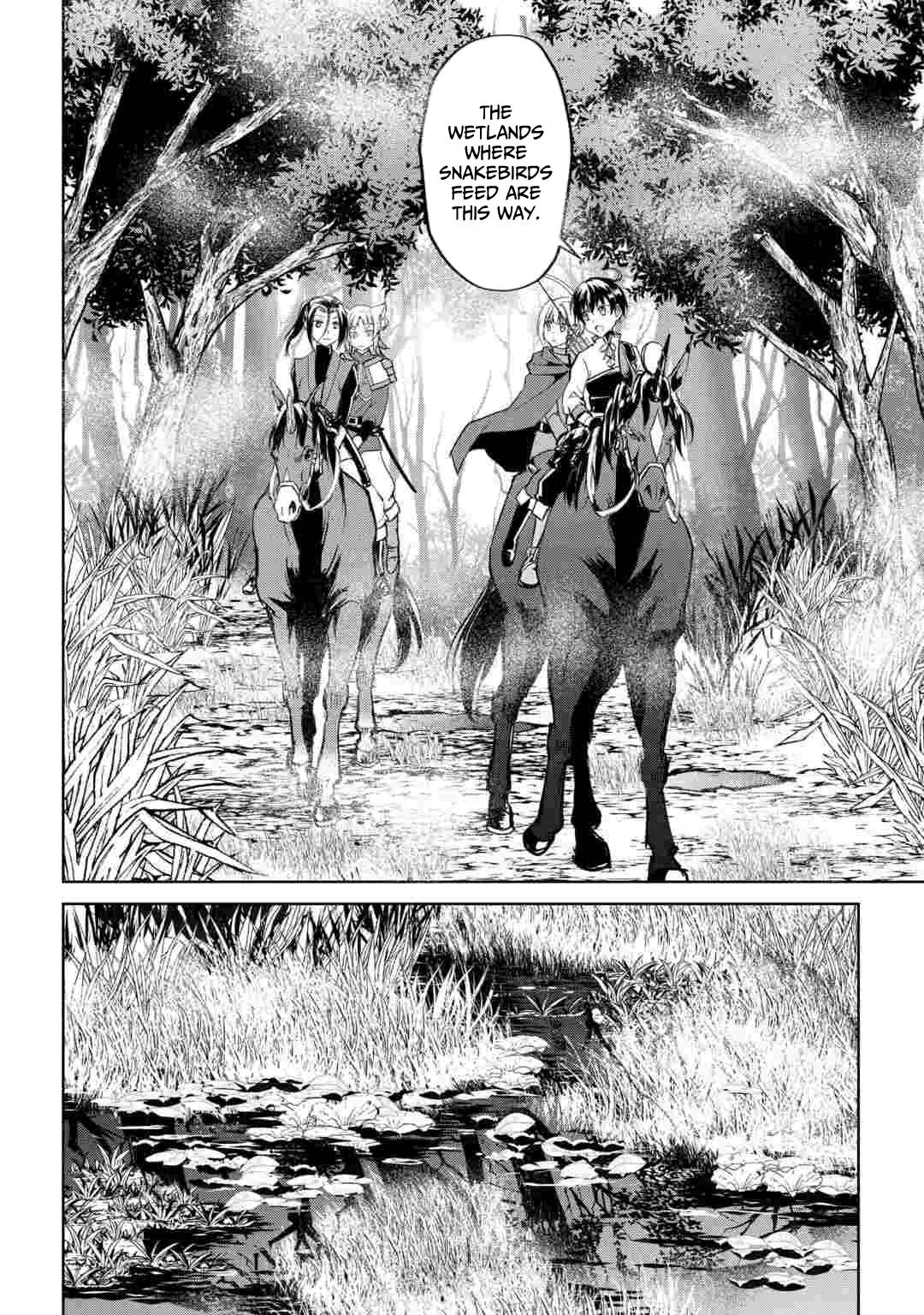 Free Life of a Leisurely Otherworldly Person: I’m Not a Hero, So I’ll Do Whatever I Want Chapter 46 — Page 5