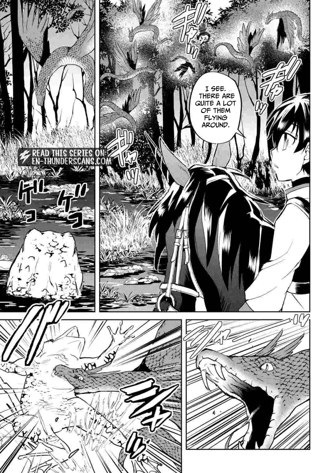 Free Life of a Leisurely Otherworldly Person: I’m Not a Hero, So I’ll Do Whatever I Want Chapter 46 — Page 6