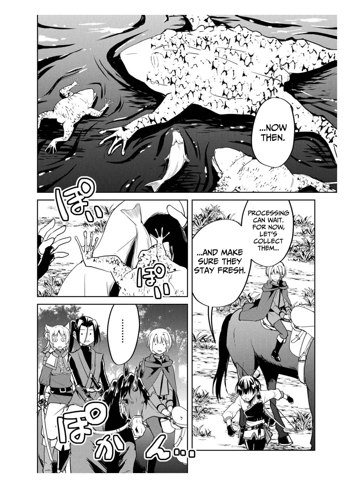Free Life of a Leisurely Otherworldly Person: I’m Not a Hero, So I’ll Do Whatever I Want Chapter 46 — Page 17