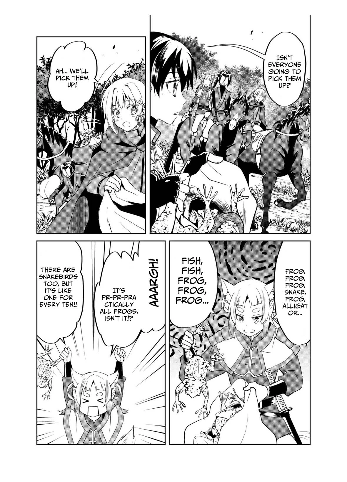 Free Life of a Leisurely Otherworldly Person: I’m Not a Hero, So I’ll Do Whatever I Want Chapter 46 — Page 18