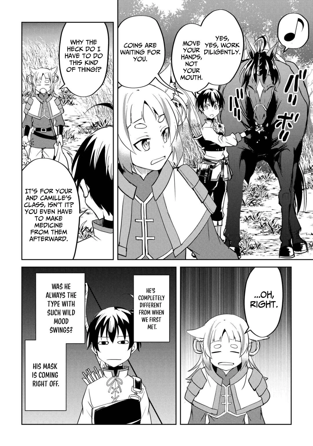 Free Life of a Leisurely Otherworldly Person: I’m Not a Hero, So I’ll Do Whatever I Want Chapter 46 — Page 19