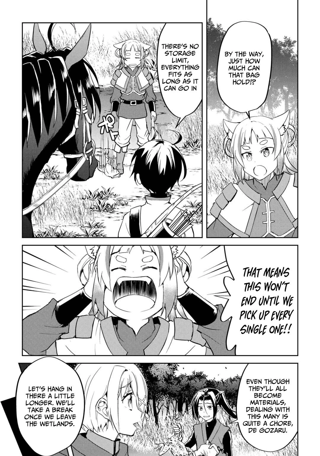 Free Life of a Leisurely Otherworldly Person: I’m Not a Hero, So I’ll Do Whatever I Want Chapter 46 — Page 20