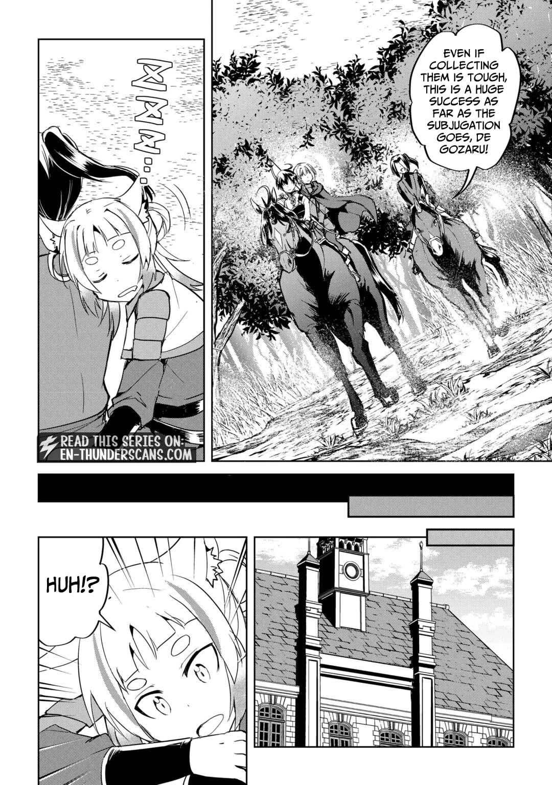 Free Life of a Leisurely Otherworldly Person: I’m Not a Hero, So I’ll Do Whatever I Want Chapter 46 — Page 21