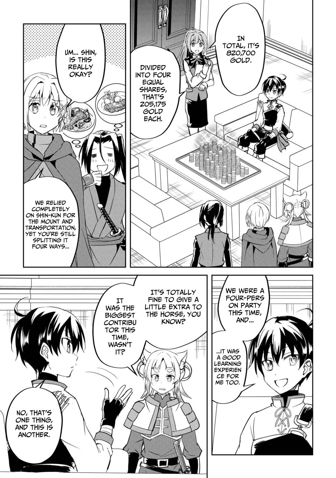 Free Life of a Leisurely Otherworldly Person: I’m Not a Hero, So I’ll Do Whatever I Want Chapter 46 — Page 24