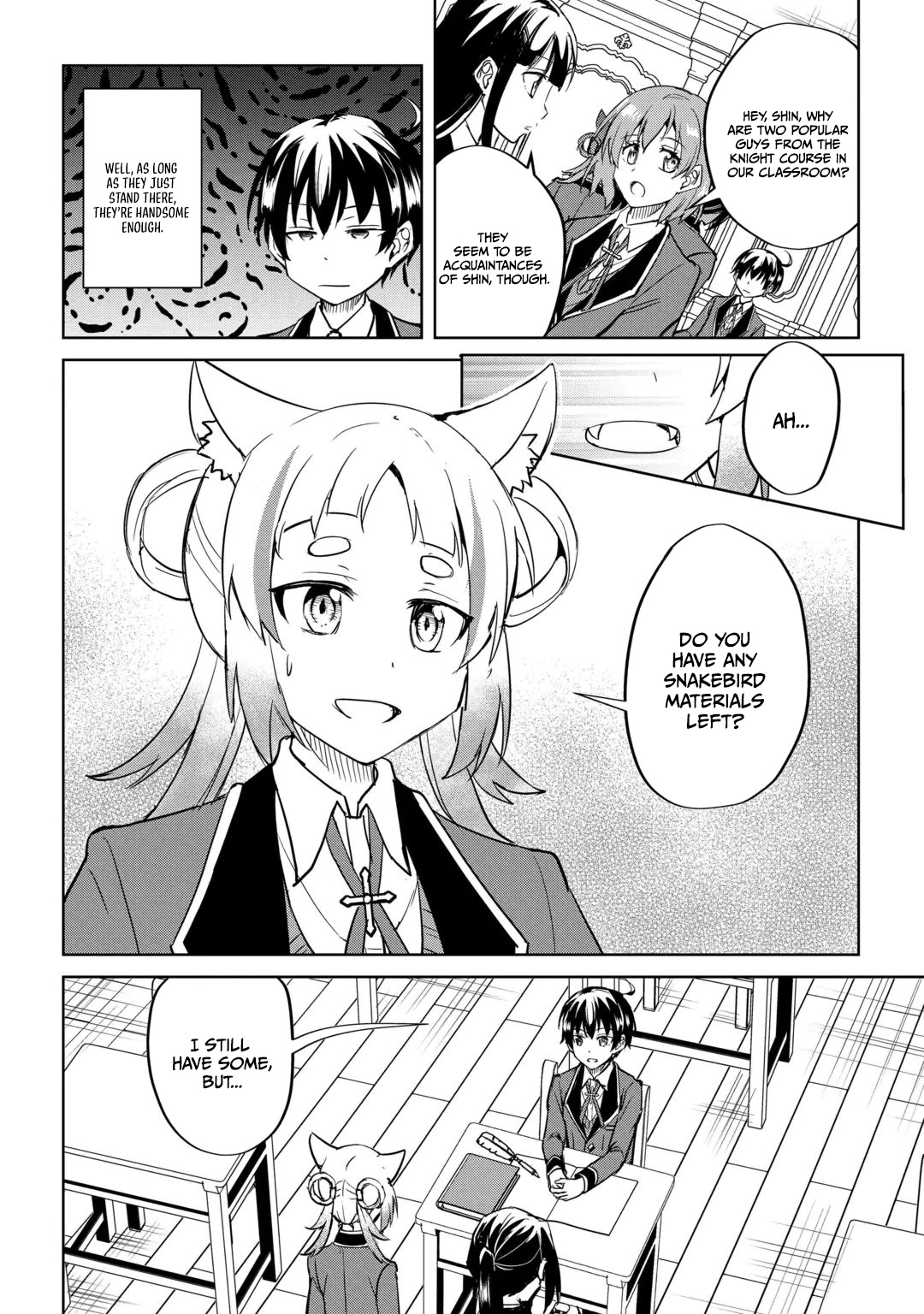 Free Life of a Leisurely Otherworldly Person: I’m Not a Hero, So I’ll Do Whatever I Want Chapter 47 — Page 3