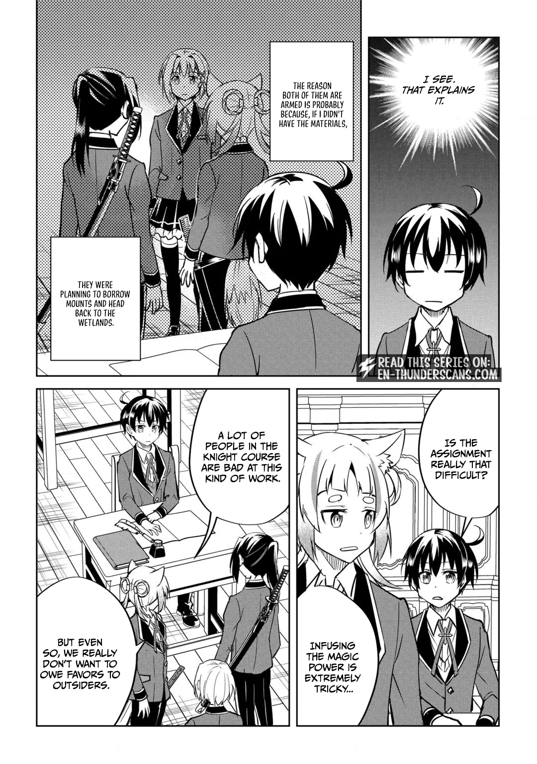Free Life of a Leisurely Otherworldly Person: I’m Not a Hero, So I’ll Do Whatever I Want Chapter 47 — Page 5