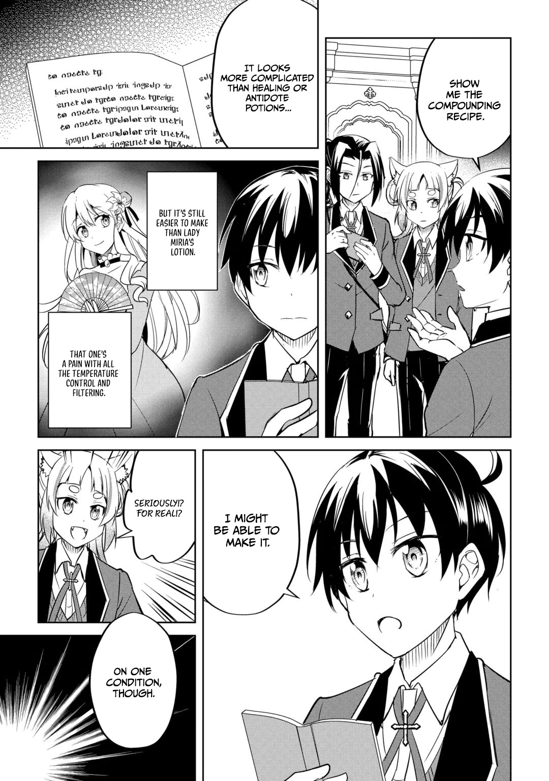 Free Life of a Leisurely Otherworldly Person: I’m Not a Hero, So I’ll Do Whatever I Want Chapter 47 — Page 6