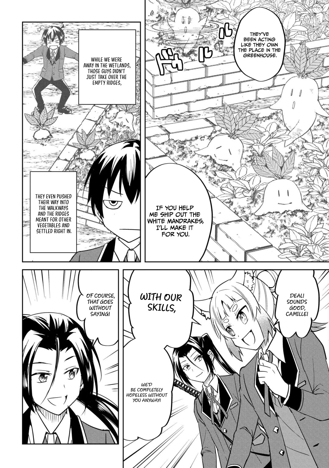 Free Life of a Leisurely Otherworldly Person: I’m Not a Hero, So I’ll Do Whatever I Want Chapter 47 — Page 7