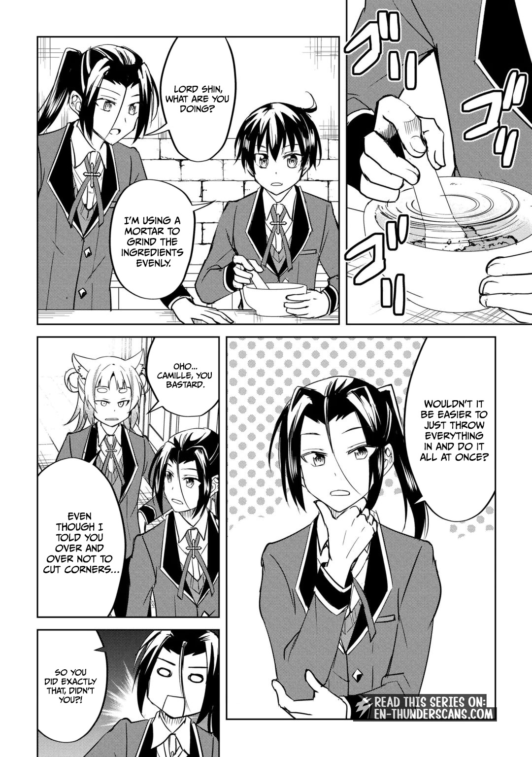 Free Life of a Leisurely Otherworldly Person: I’m Not a Hero, So I’ll Do Whatever I Want Chapter 47 — Page 9