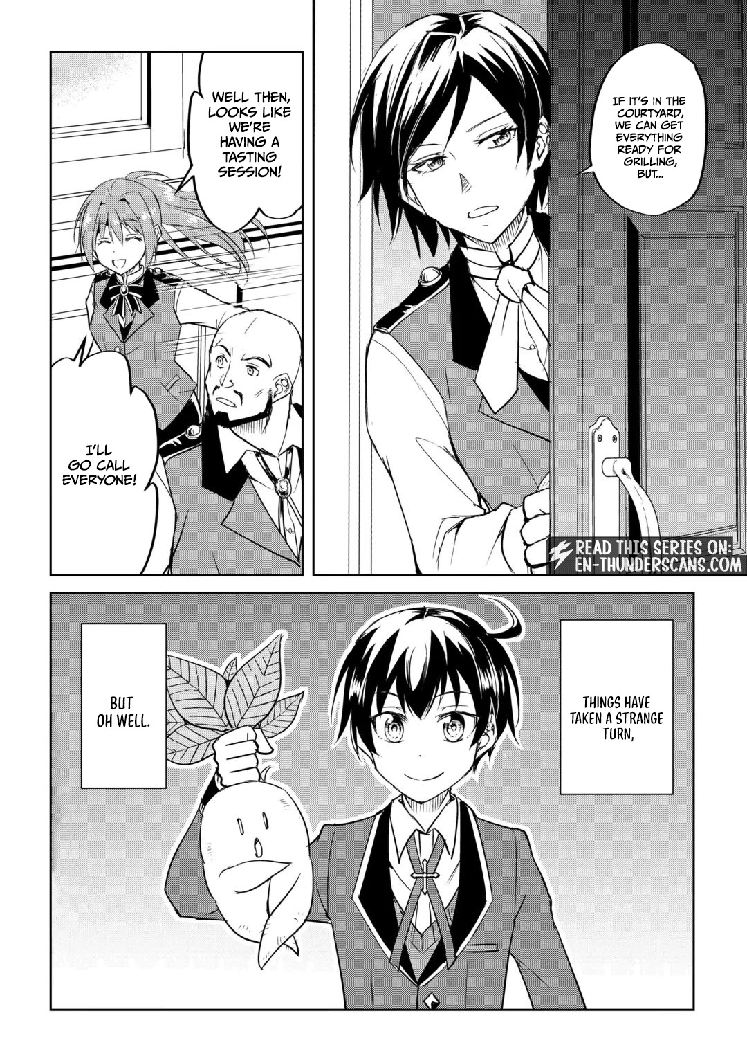 Free Life of a Leisurely Otherworldly Person: I’m Not a Hero, So I’ll Do Whatever I Want Chapter 47 — Page 25