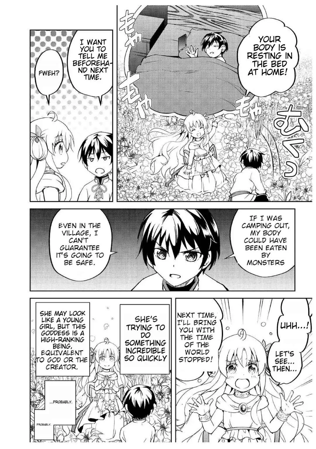 Free Life of a Leisurely Otherworldly Person: I’m Not a Hero, So I’ll Do Whatever I Want Chapter 5 — Page 3