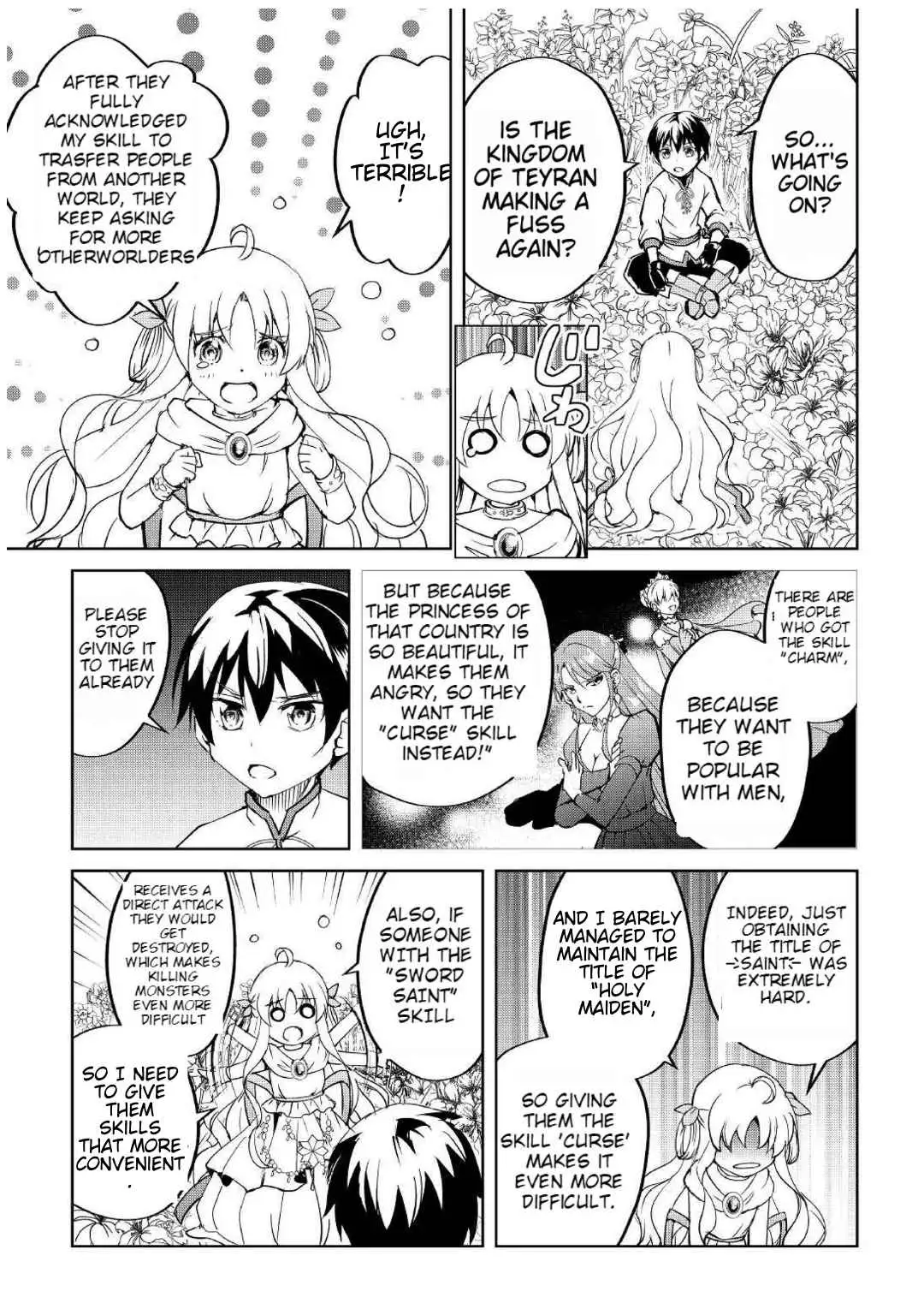 Free Life of a Leisurely Otherworldly Person: I’m Not a Hero, So I’ll Do Whatever I Want Chapter 5 — Page 4