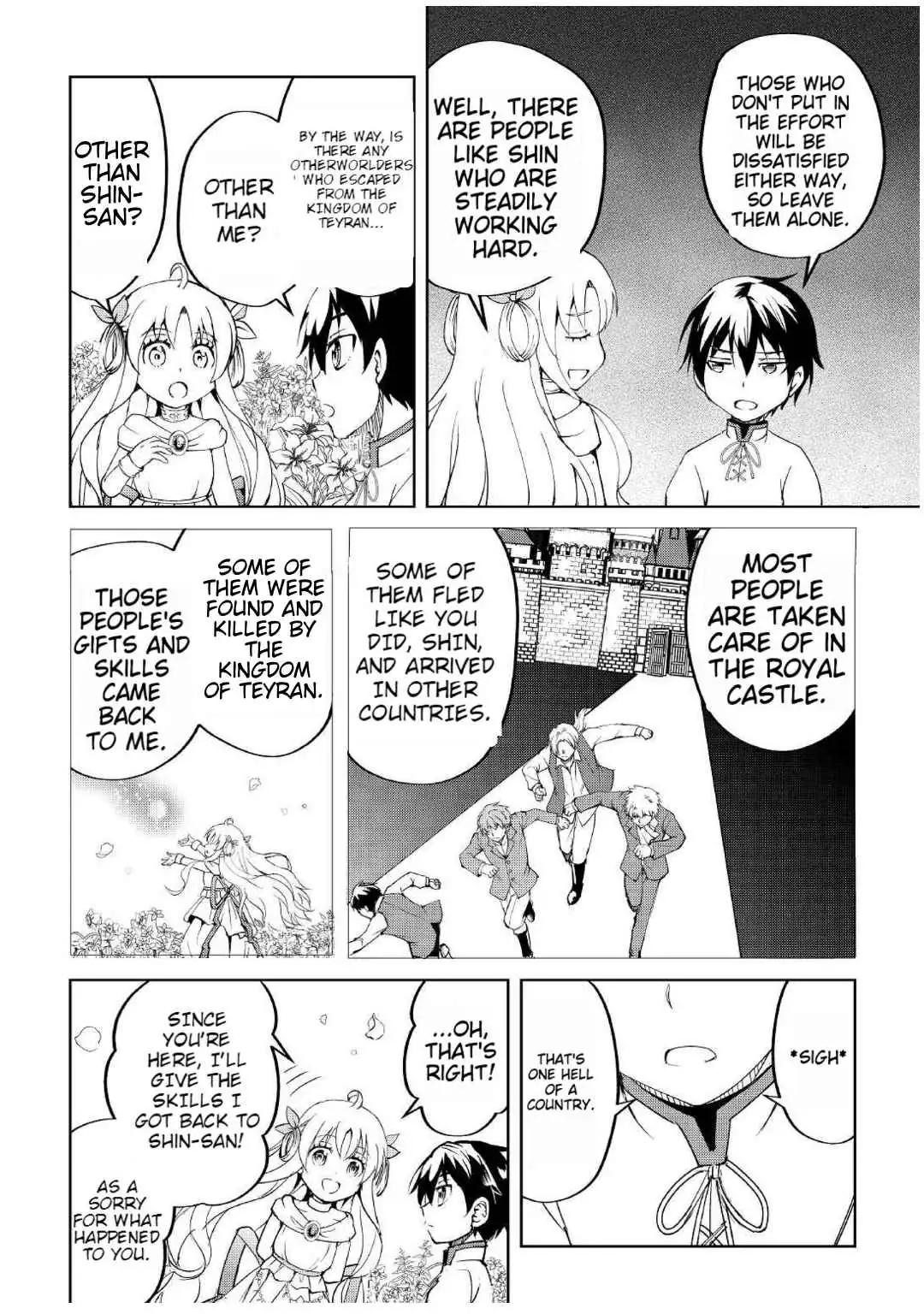 Free Life of a Leisurely Otherworldly Person: I’m Not a Hero, So I’ll Do Whatever I Want Chapter 5 — Page 5