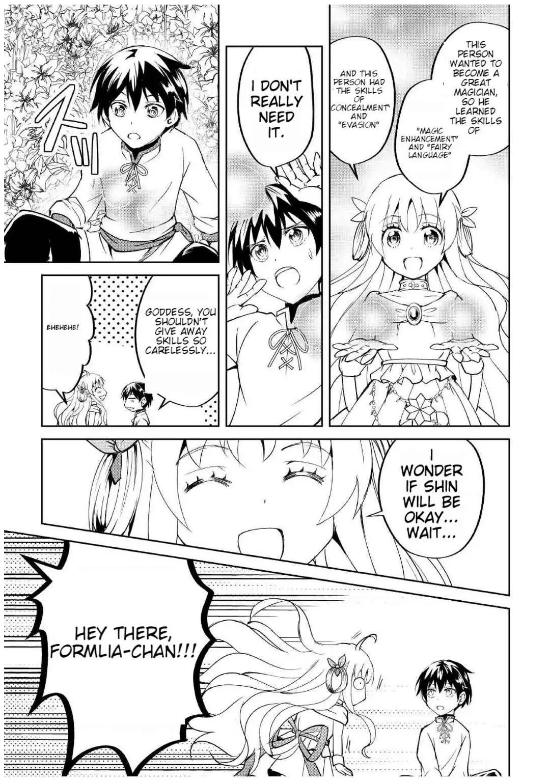 Free Life of a Leisurely Otherworldly Person: I’m Not a Hero, So I’ll Do Whatever I Want Chapter 5 — Page 6