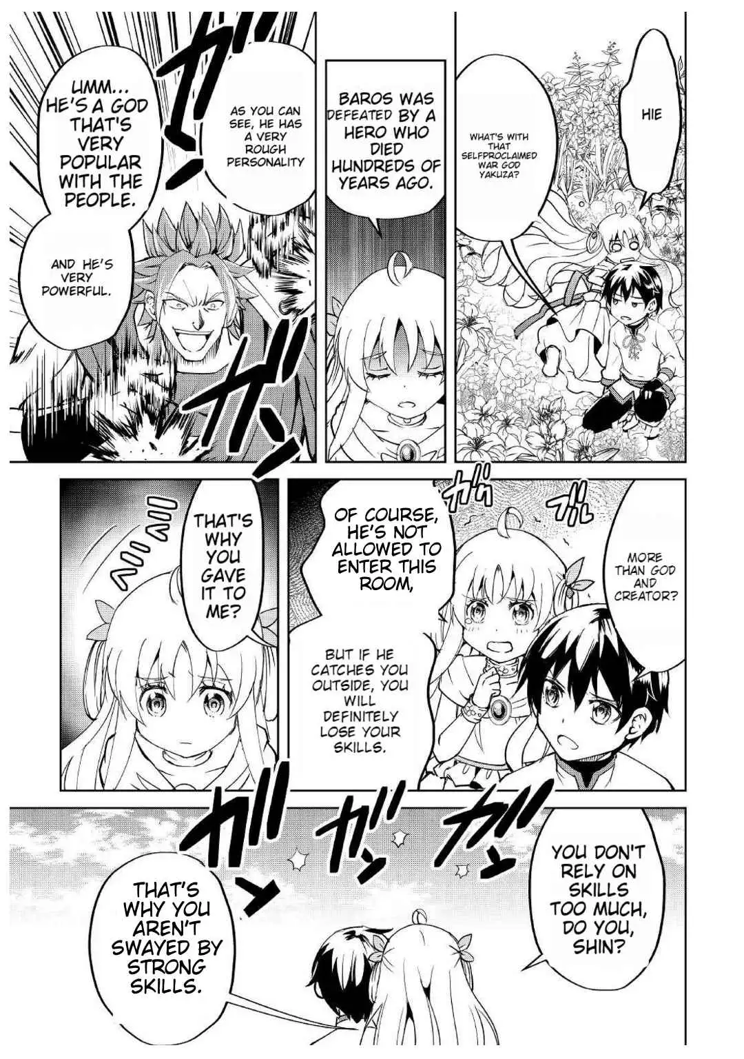 Free Life of a Leisurely Otherworldly Person: I’m Not a Hero, So I’ll Do Whatever I Want Chapter 5 — Page 8