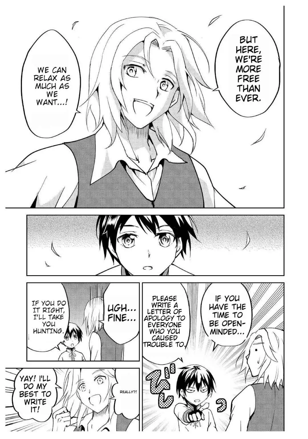 Free Life of a Leisurely Otherworldly Person: I’m Not a Hero, So I’ll Do Whatever I Want Chapter 5 — Page 20