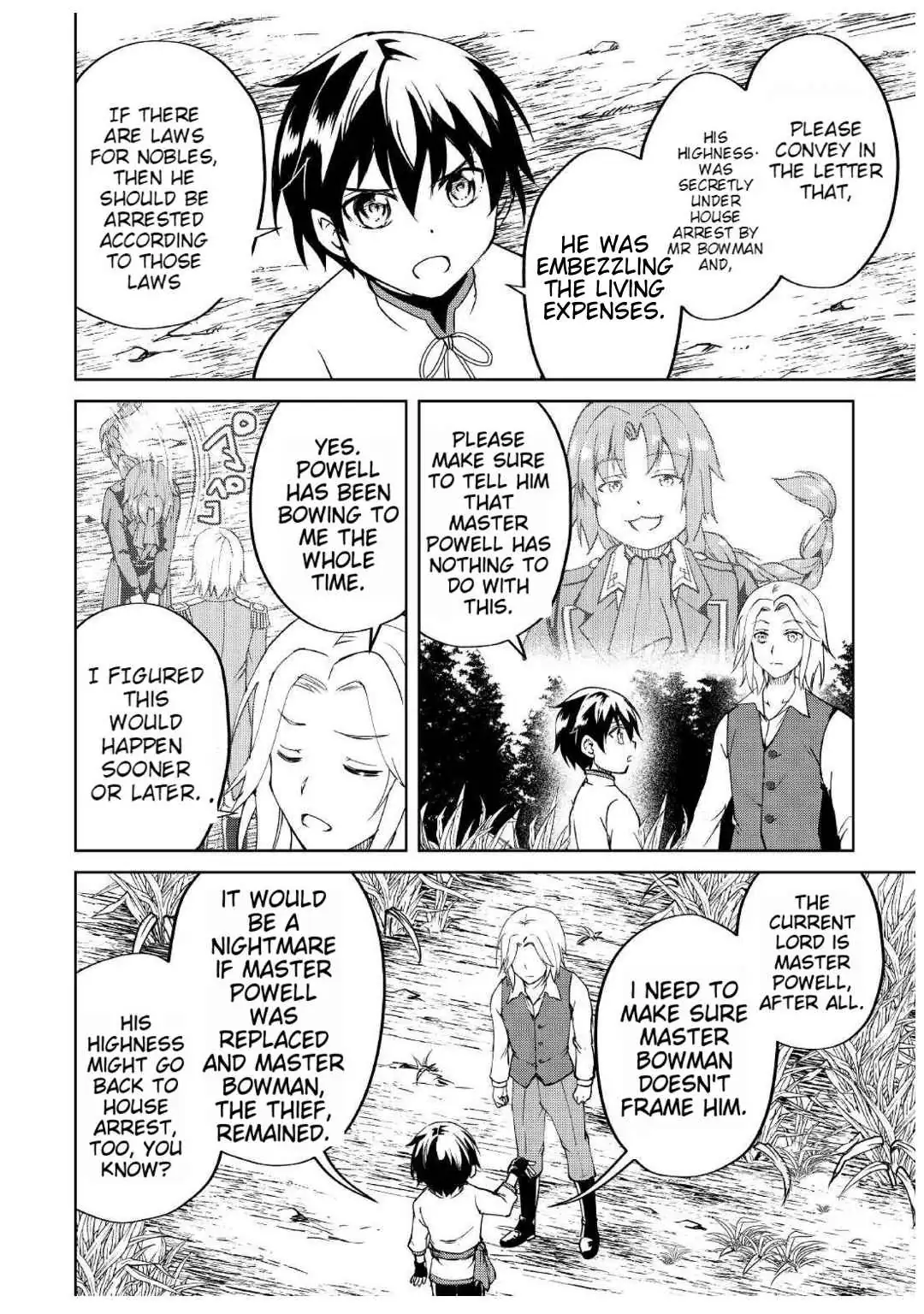 Free Life of a Leisurely Otherworldly Person: I’m Not a Hero, So I’ll Do Whatever I Want Chapter 5 — Page 21