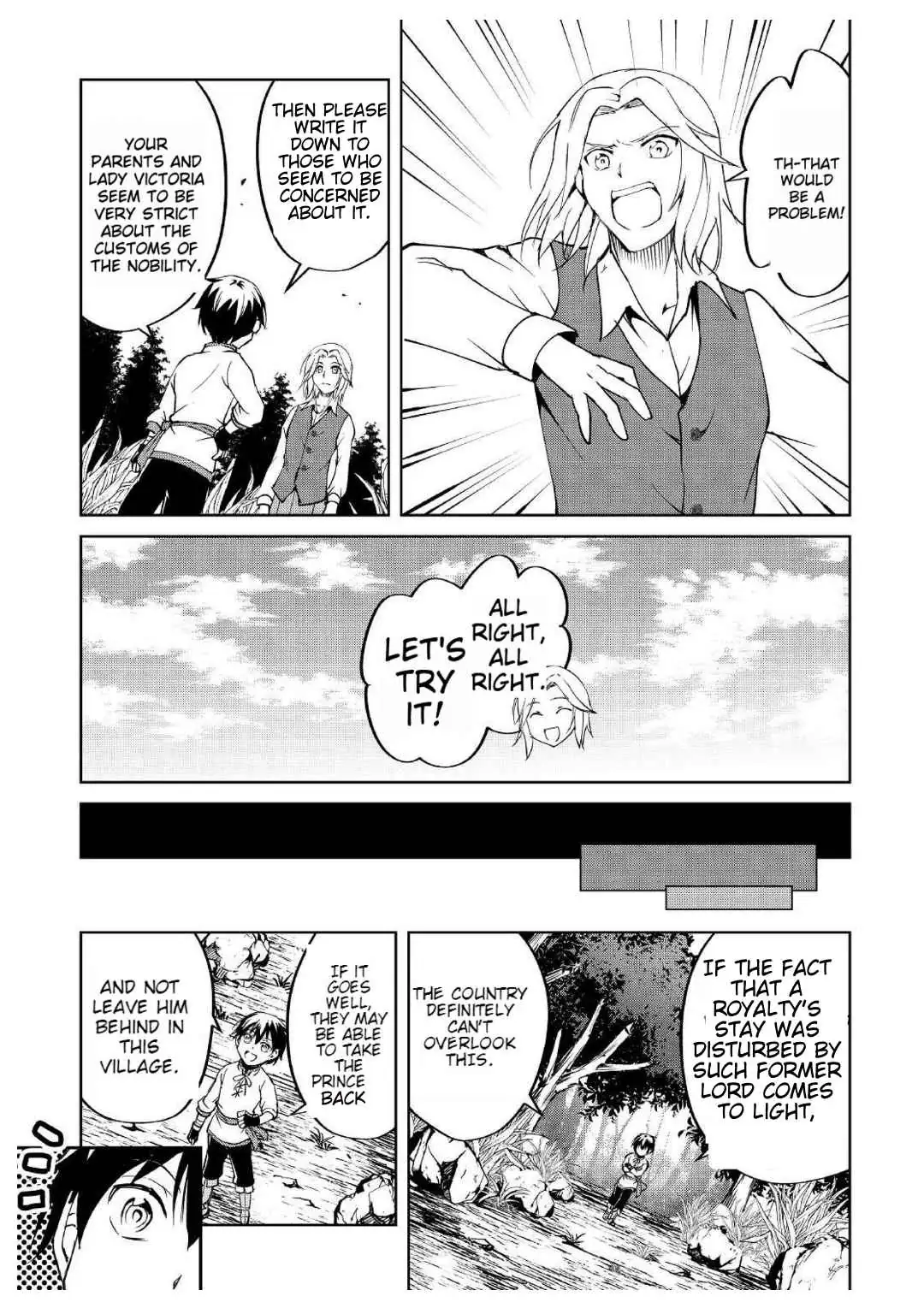 Free Life of a Leisurely Otherworldly Person: I’m Not a Hero, So I’ll Do Whatever I Want Chapter 5 — Page 22