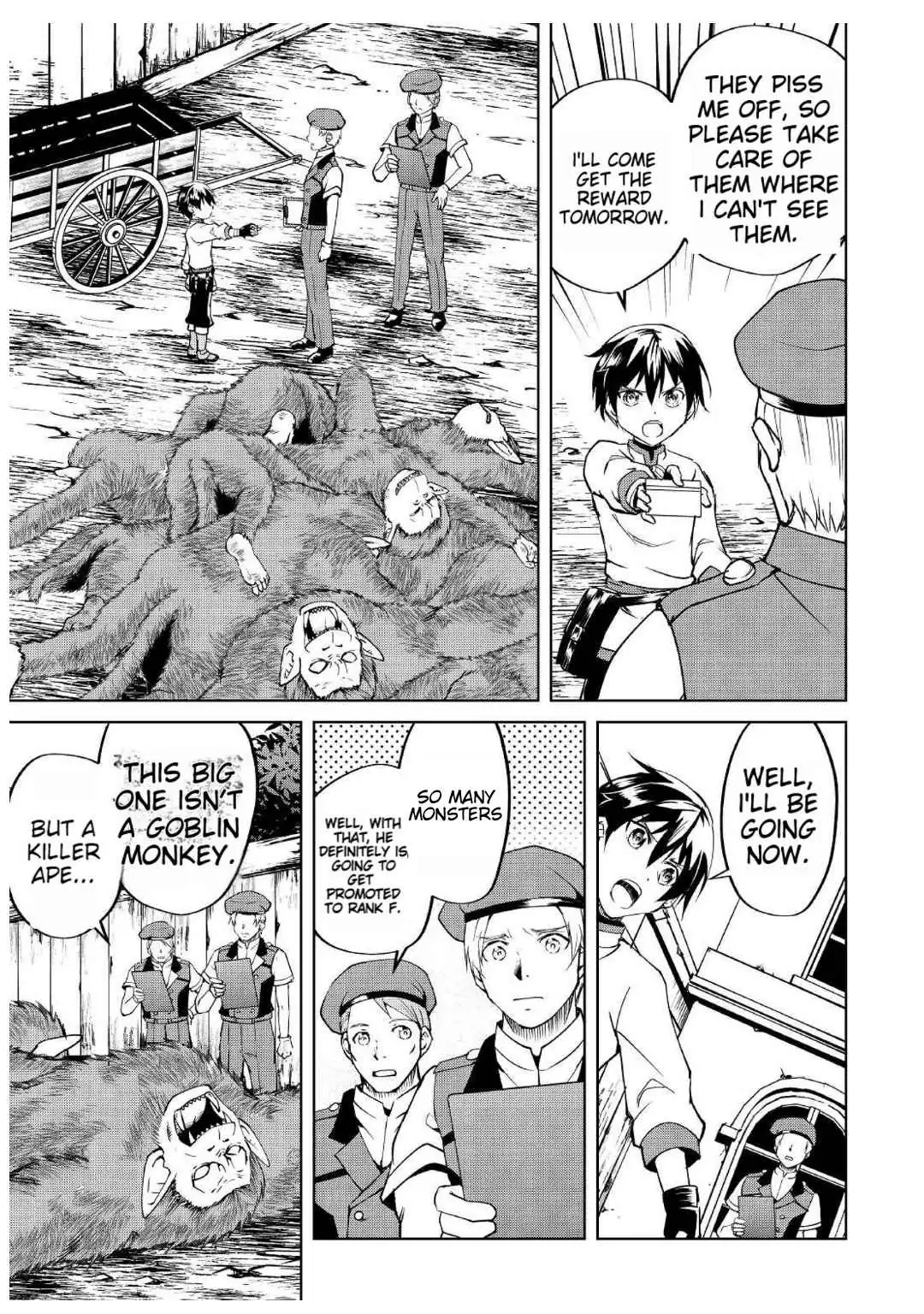 Free Life of a Leisurely Otherworldly Person: I’m Not a Hero, So I’ll Do Whatever I Want Chapter 5 — Page 32