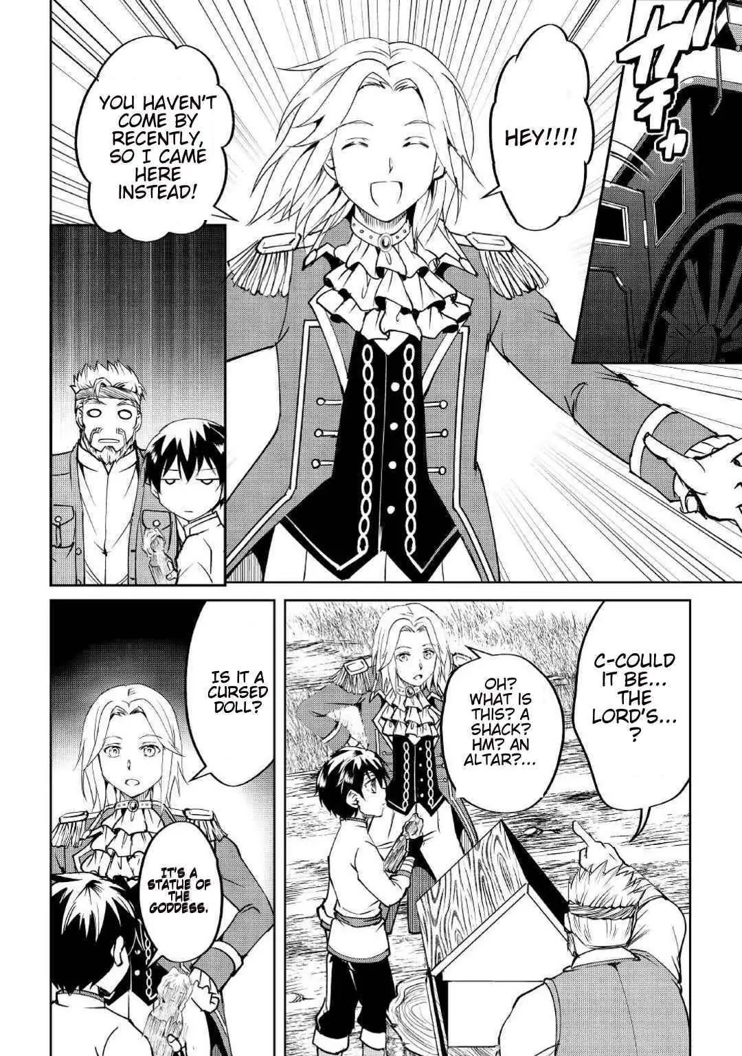 Free Life of a Leisurely Otherworldly Person: I’m Not a Hero, So I’ll Do Whatever I Want Chapter 6 — Page 8