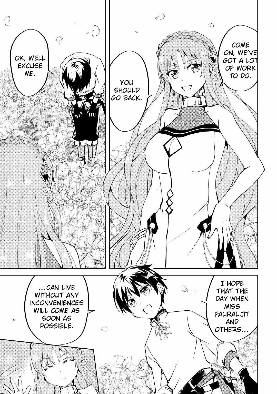 Free Life of a Leisurely Otherworldly Person: I’m Not a Hero, So I’ll Do Whatever I Want Chapter 7 — Page 10