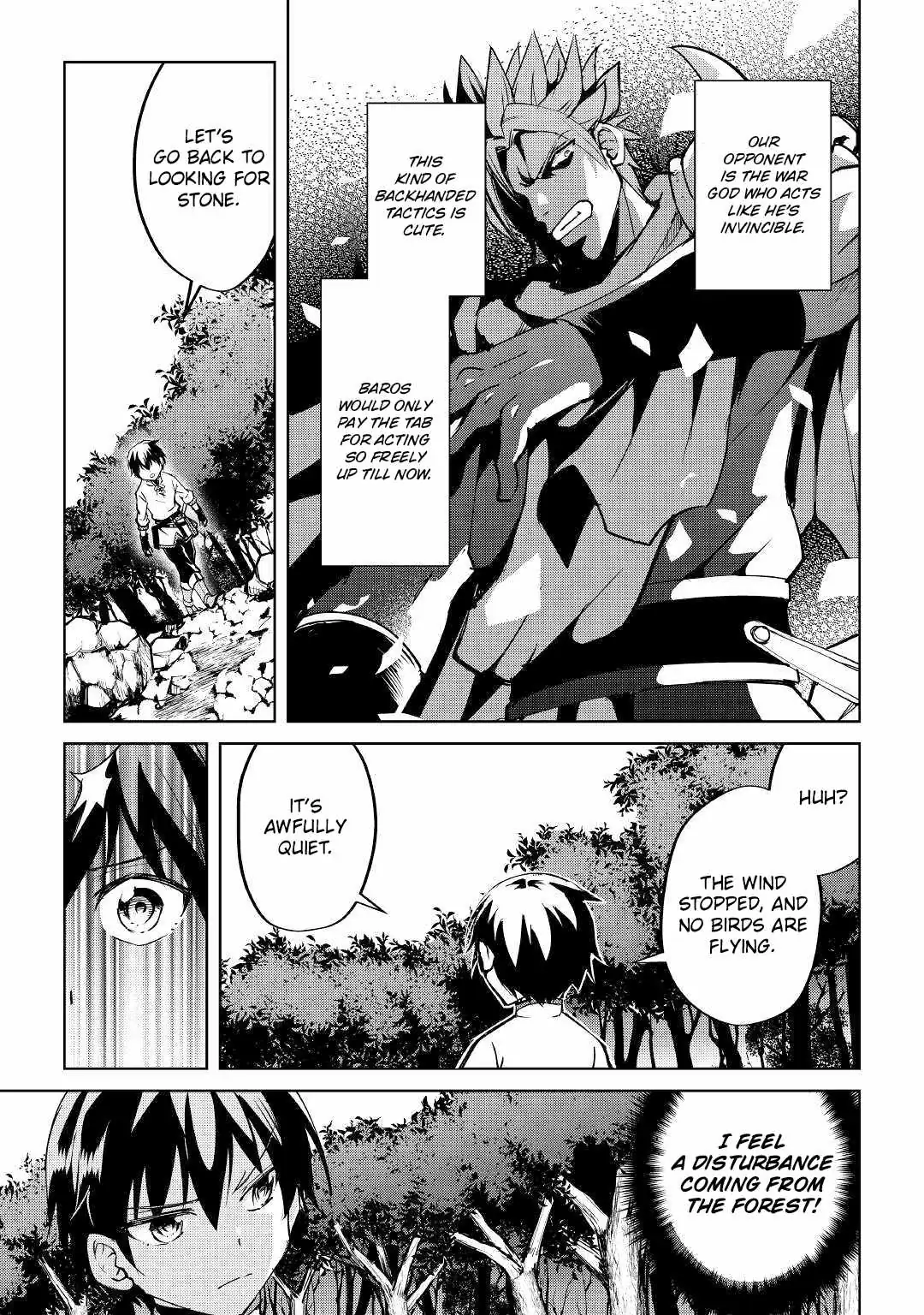 Free Life of a Leisurely Otherworldly Person: I’m Not a Hero, So I’ll Do Whatever I Want Chapter 7 — Page 12