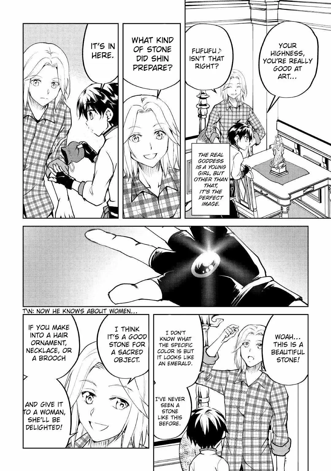 Free Life of a Leisurely Otherworldly Person: I’m Not a Hero, So I’ll Do Whatever I Want Chapter 7 — Page 25
