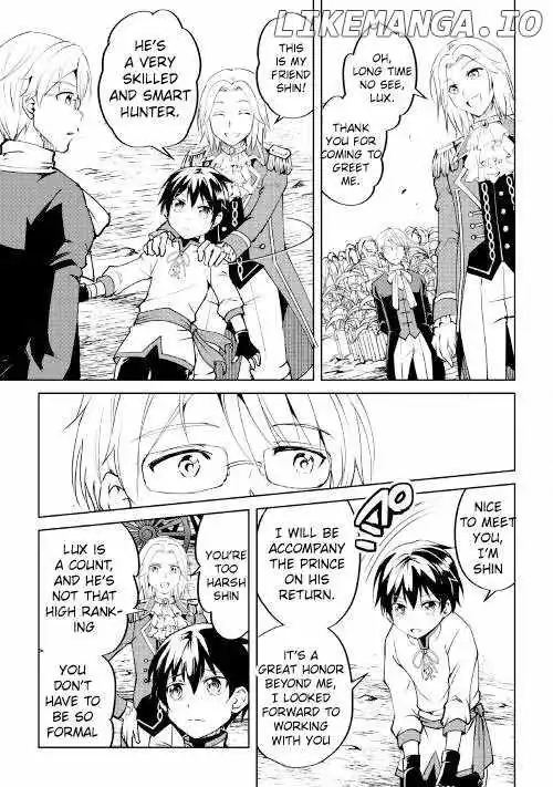 Free Life of a Leisurely Otherworldly Person: I’m Not a Hero, So I’ll Do Whatever I Want Chapter 8 — Page 13