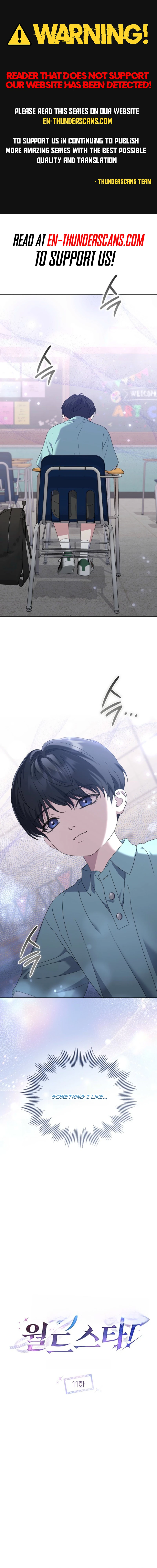From Child Actor to Global Superstar! Chapter 11 — Page 1