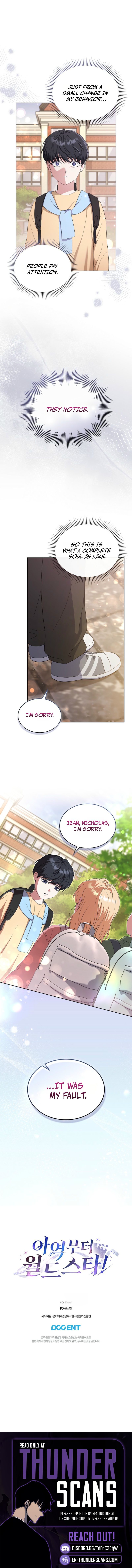 From Child Actor to Global Superstar! Chapter 18 — Page 11