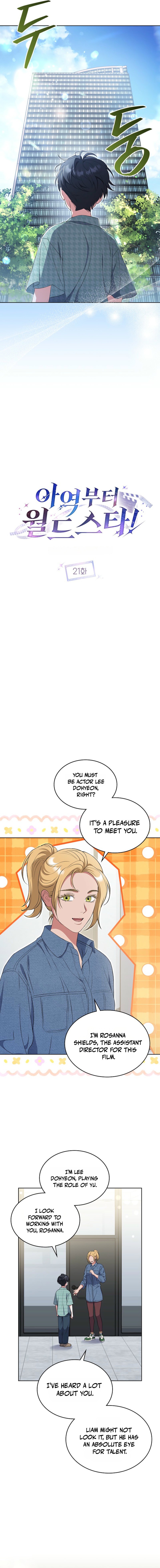 From Child Actor to Global Superstar! Chapter 21 — Page 2