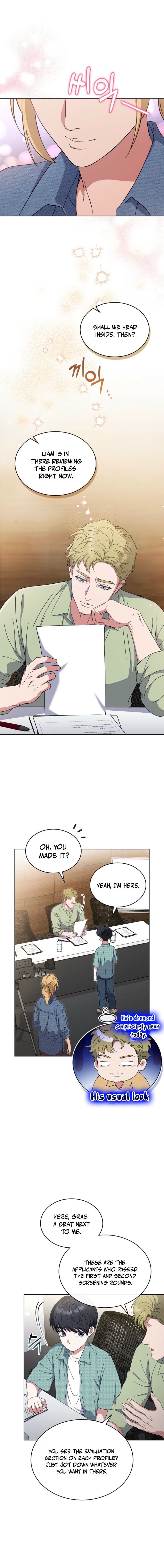 From Child Actor to Global Superstar! Chapter 21 — Page 4