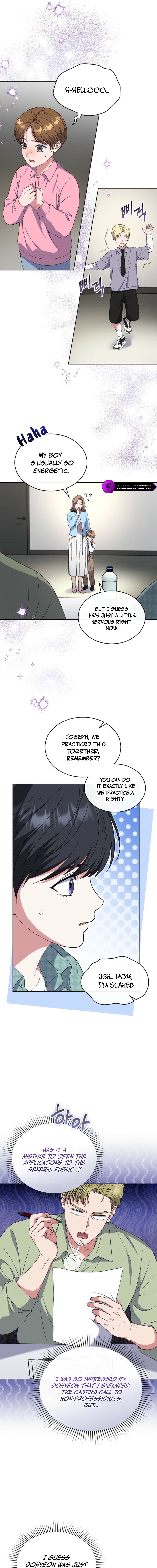From Child Actor to Global Superstar! Chapter 21 — Page 7
