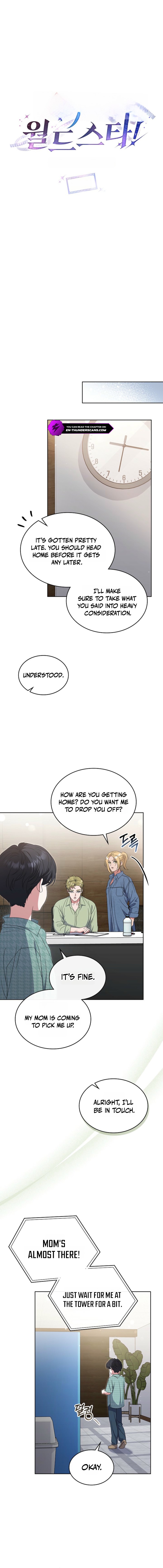 From Child Actor to Global Superstar! Chapter 22 — Page 5