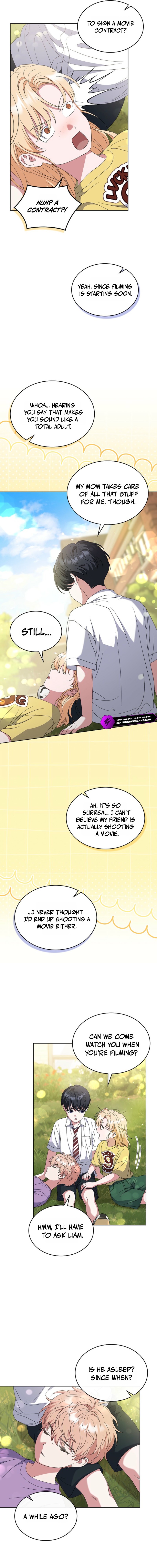 From Child Actor to Global Superstar! Chapter 22 — Page 12