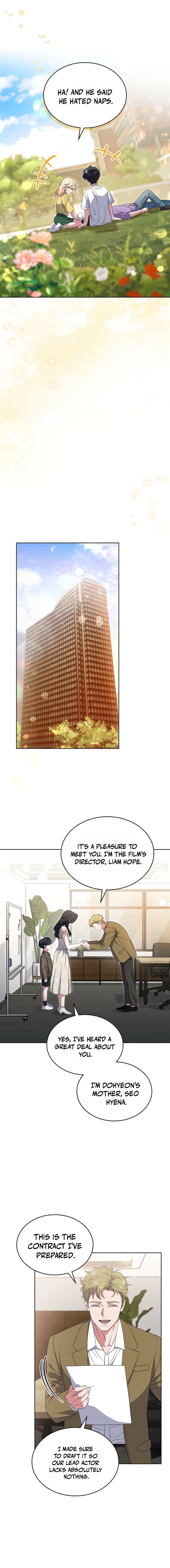 From Child Actor to Global Superstar! Chapter 22 — Page 13