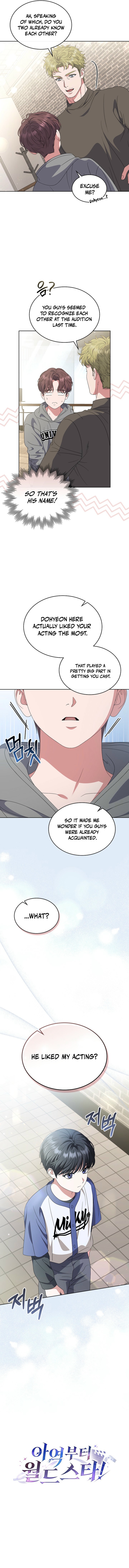 From Child Actor to Global Superstar! Chapter 23 — Page 12