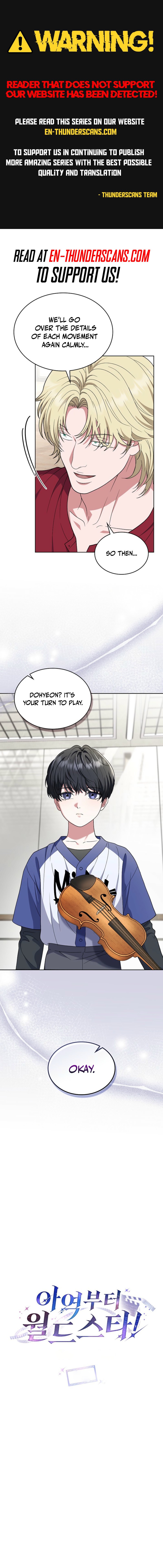 From Child Actor to Global Superstar! Chapter 25 — Page 1