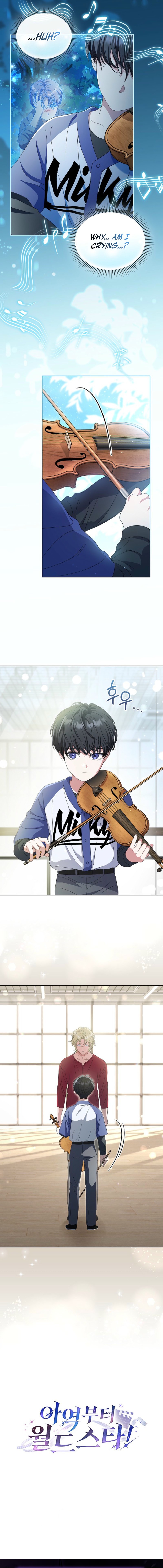 From Child Actor to Global Superstar! Chapter 25 — Page 21